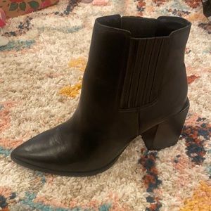 Steve Madden Boots, Black, size 10
